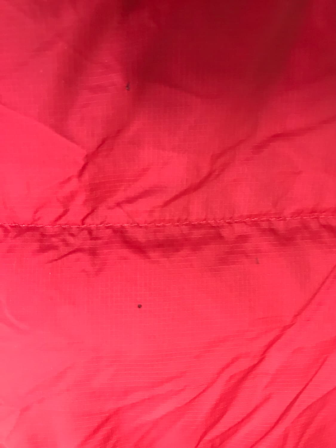 노페 레드 패딩 상품이미지10