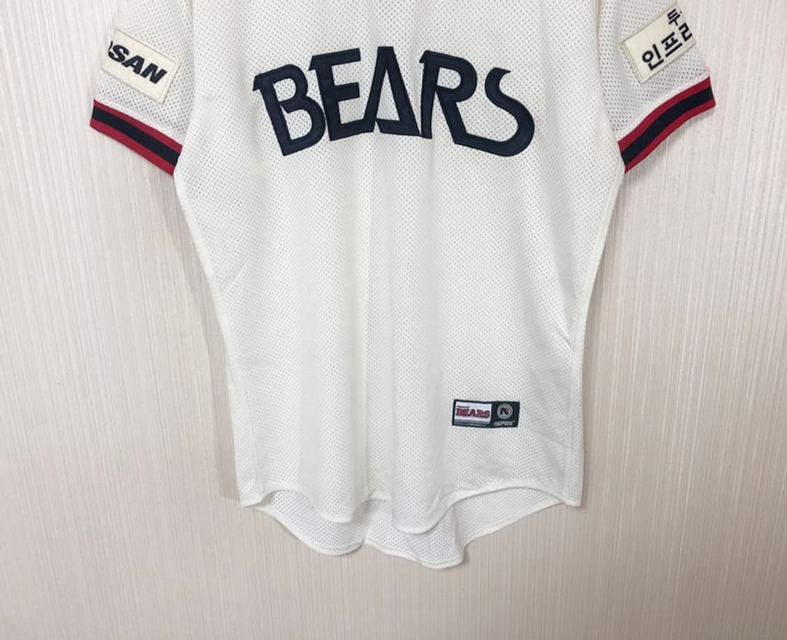 KBO 두산베어스 올드홈유니폼/져지 90 상품이미지3