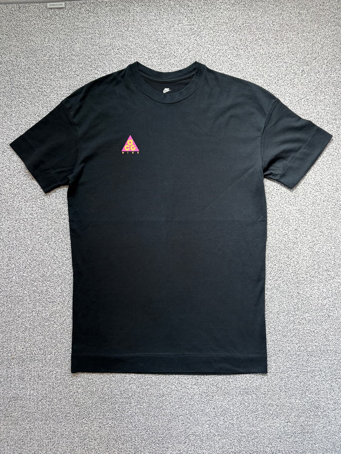 2018 나이키 ACG 그린 네오 티셔츠 블랙 시트론 펄스 m 상품이미지2