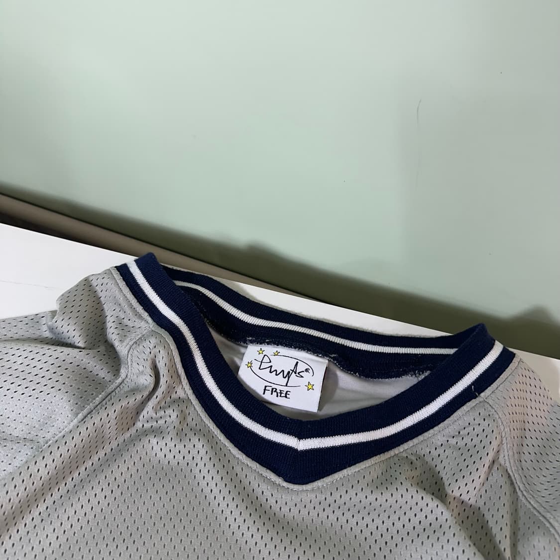 OS 피지컬에듀케이션 실버그레이 오버핏 TOM and JERRY 농구져지 상품이미지3