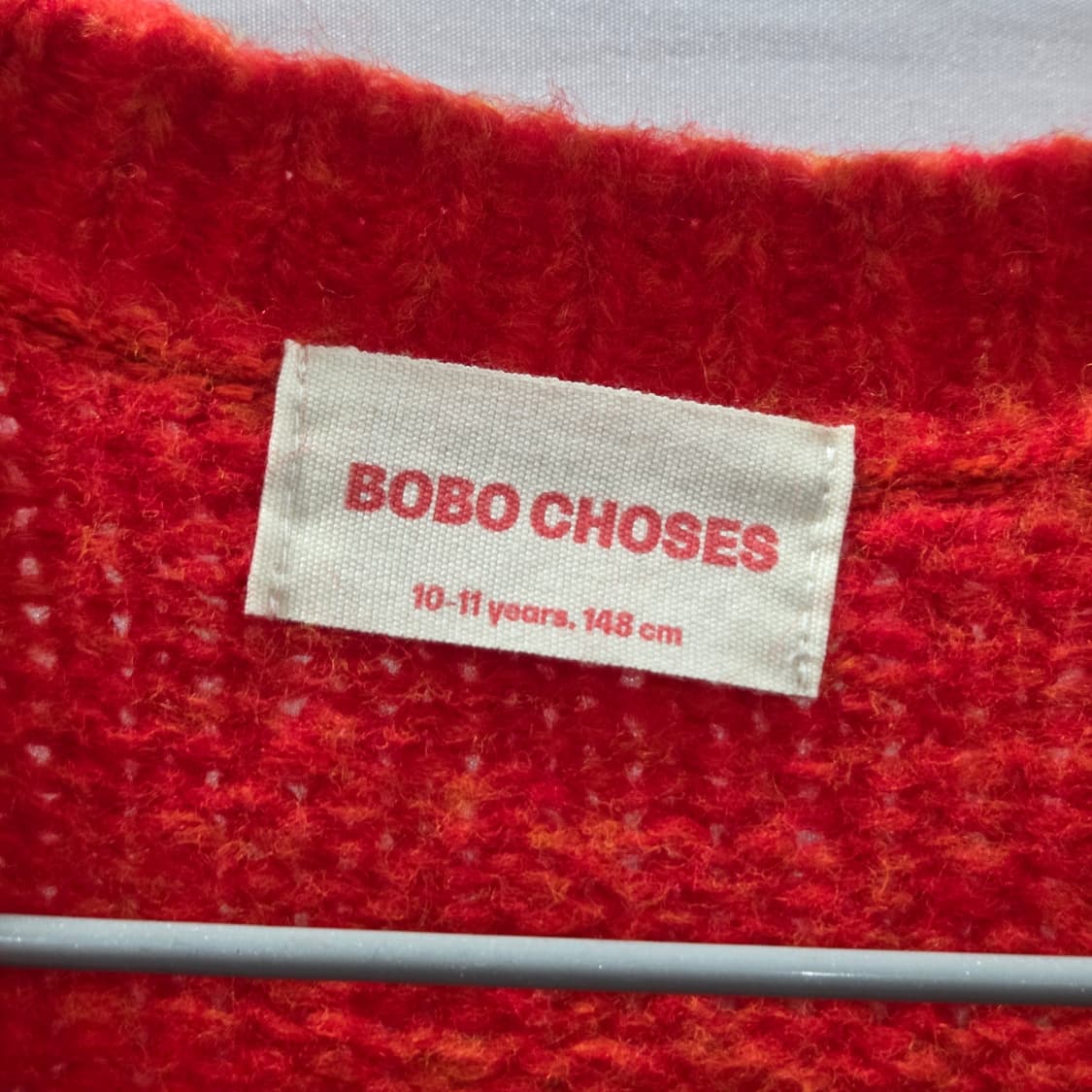 보보쇼즈 키즈 니트 가디건 10/11Y  상품이미지3