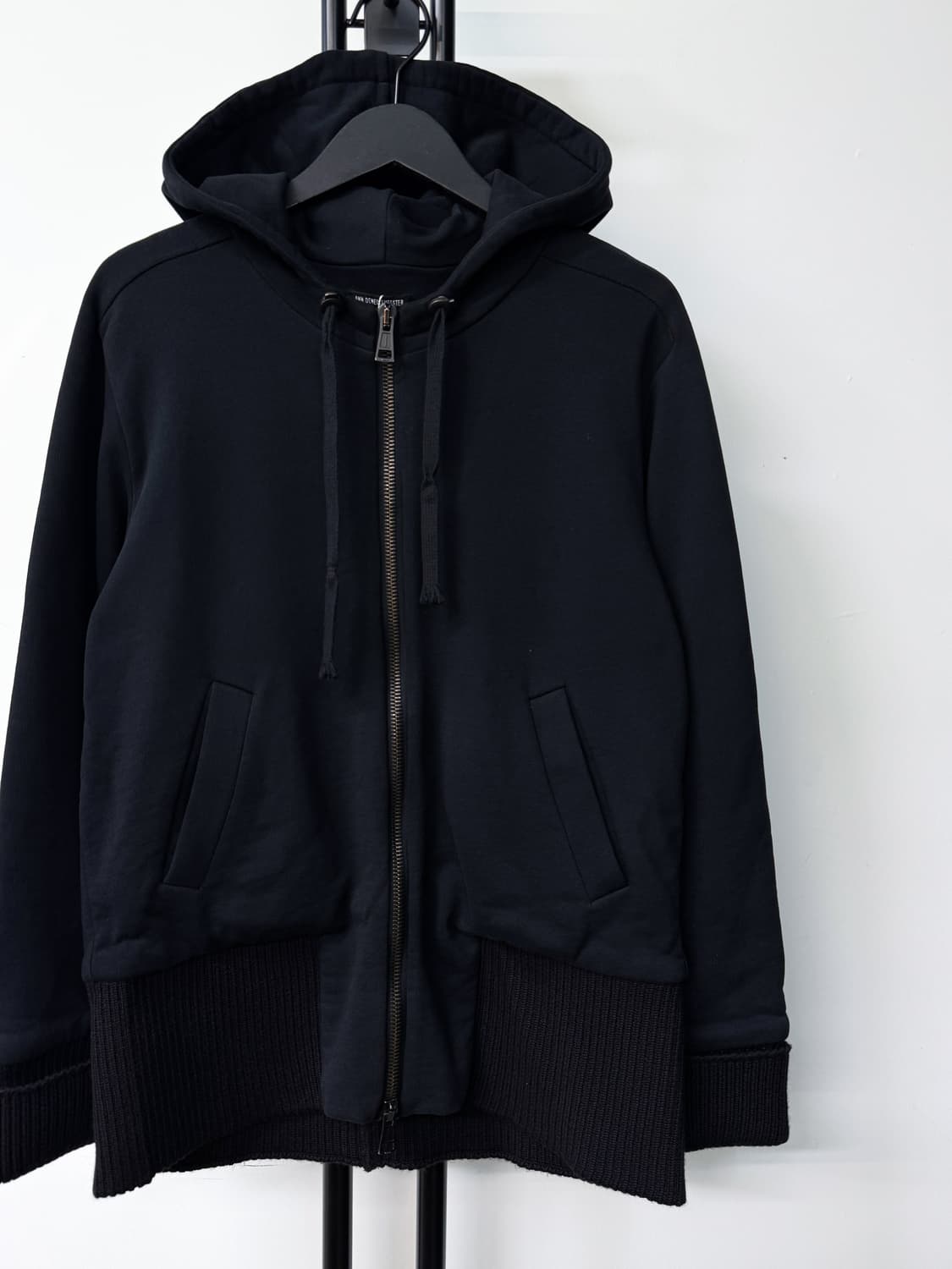 앤 드뮐미스터 15F/W 투웨이 집 후디 상품이미지2