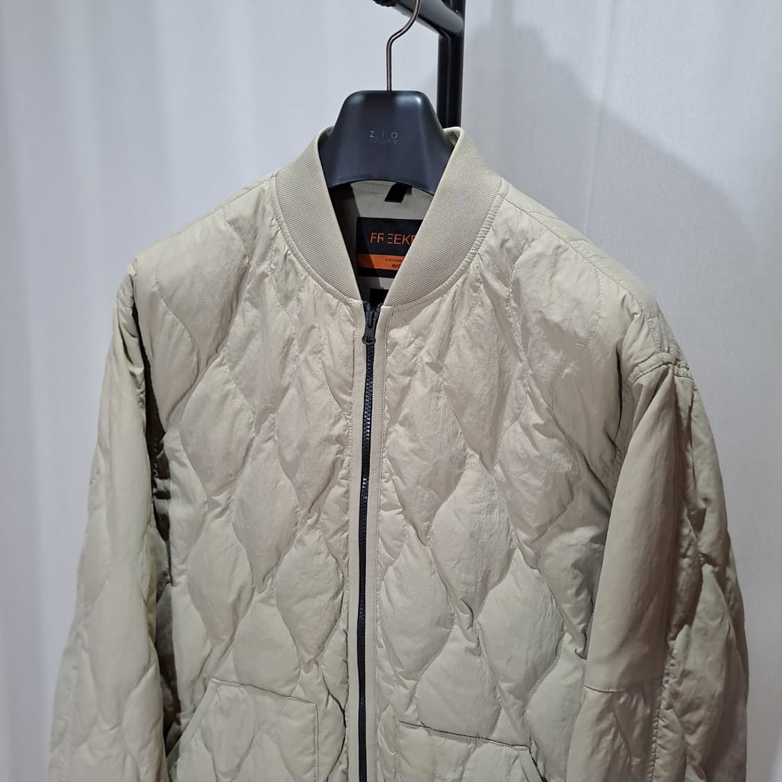 (택포) 커스텀멜로우 프리워크 항아리 퀼팅 구스 자켓 105 B249 상품이미지3