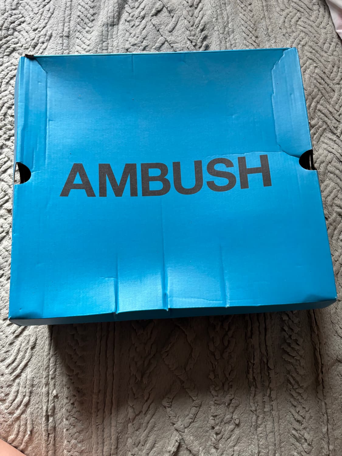 컨버스 x 앰부쉬 척 테일러 올스타 덕 부츠 블랙 290 상품이미지4