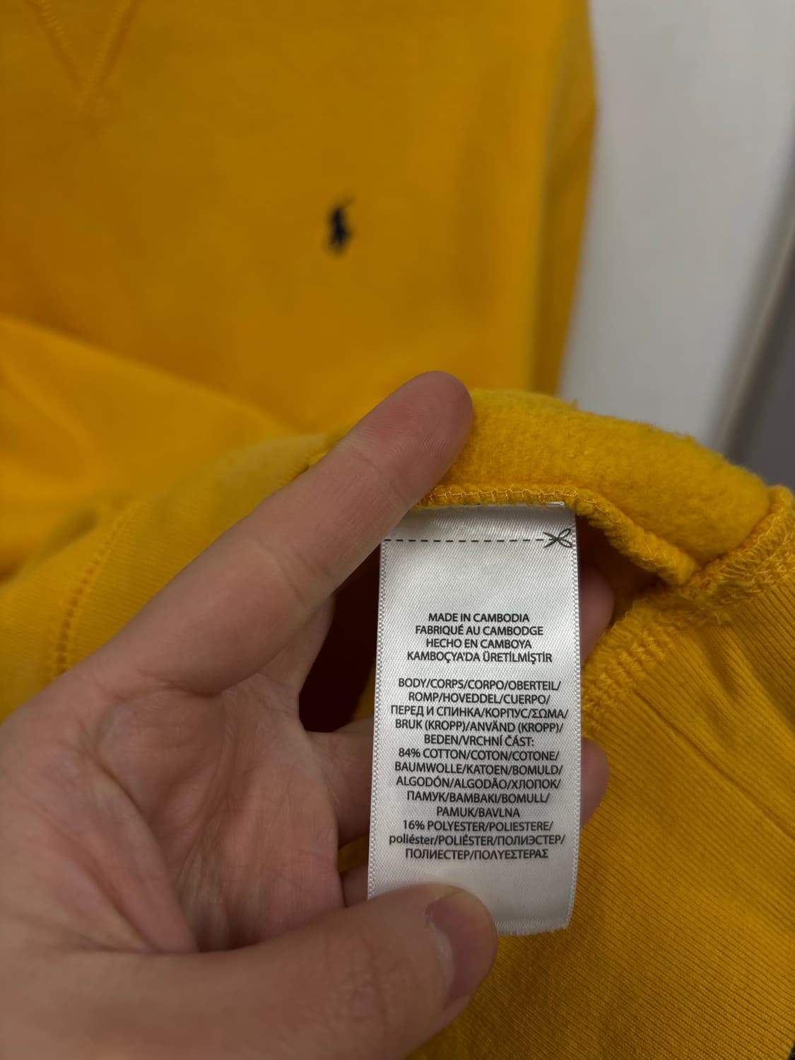 큐알)폴로랄프로렌 맨투맨 상품이미지5