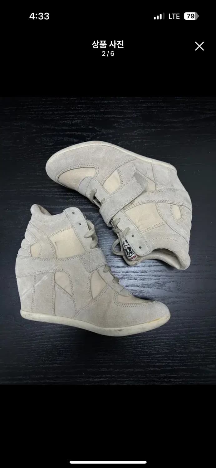 아쉬 웨지 스니커즈 하이탑 상품이미지2