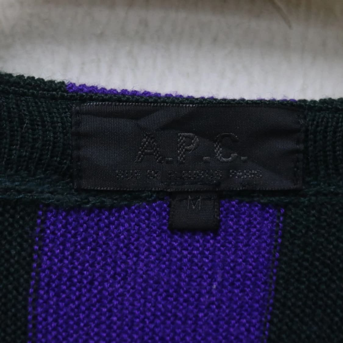 아페쎄 스트라이프 울 혼방 니트 가디건 63761 상품이미지9