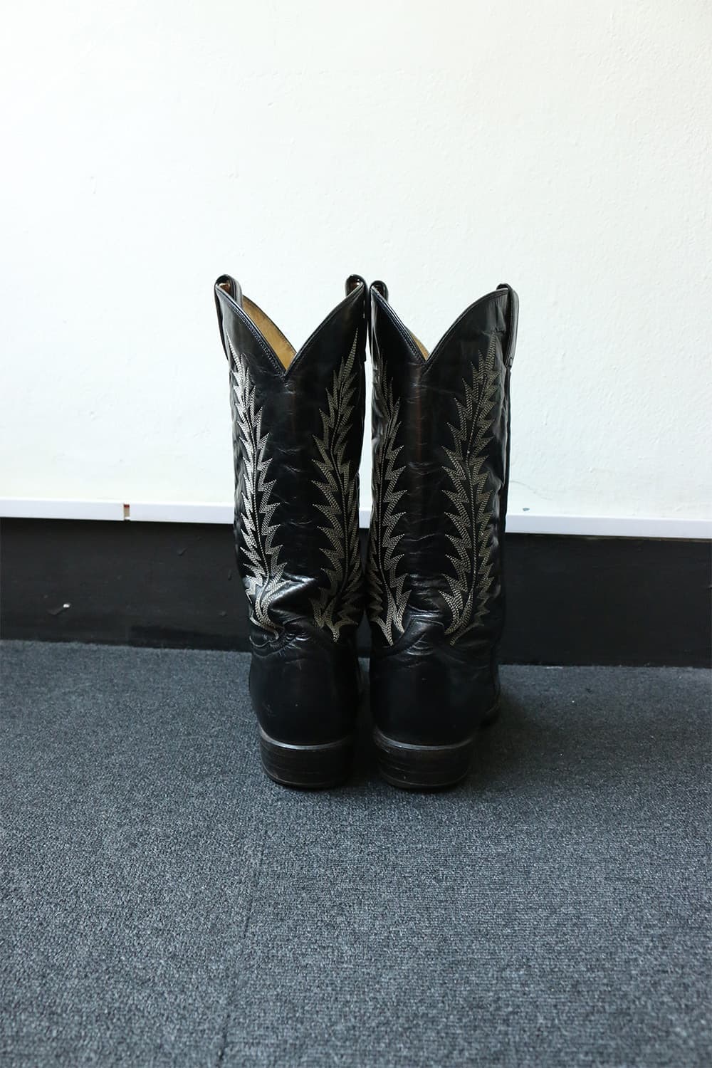 토니라마 블랙 웨스턴 부츠  상품이미지7