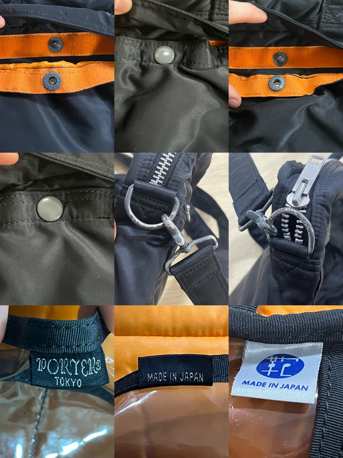 요시다 포터 탱커 2way 브리프케이스 622-79311 상품이미지6