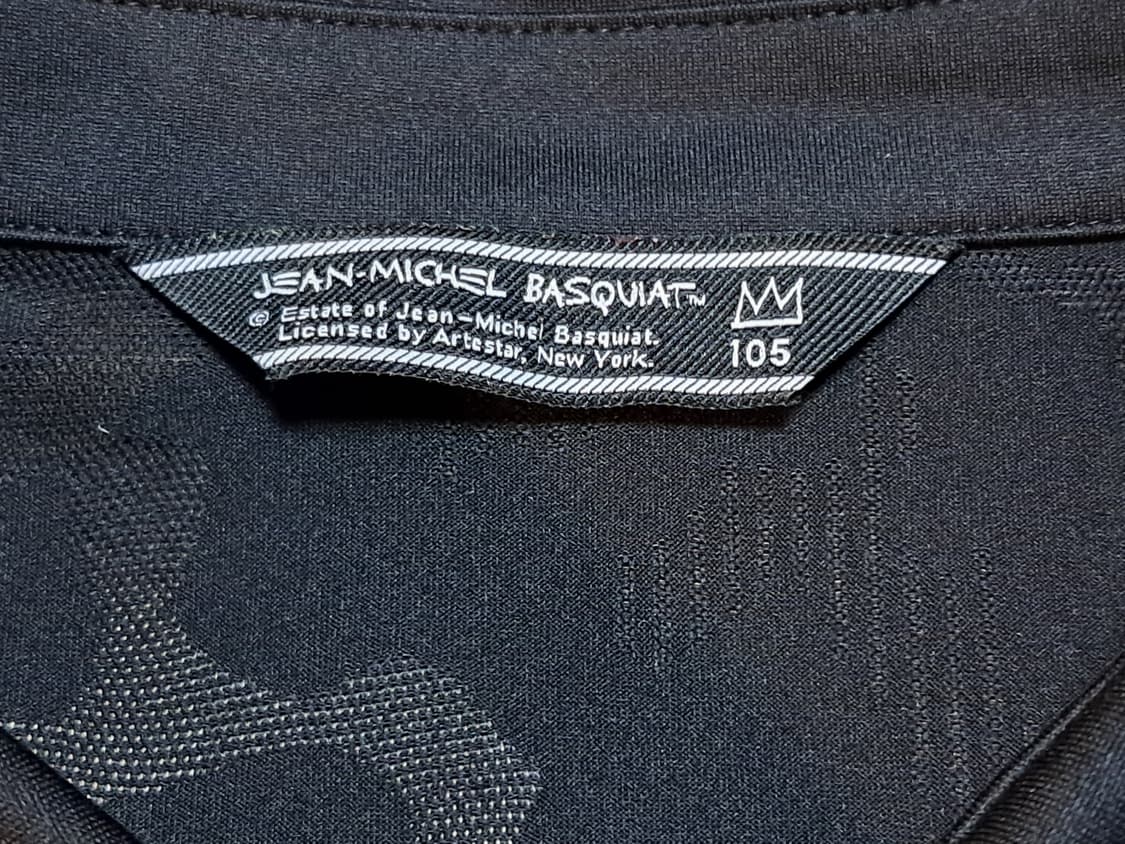 장미쉘바스키아 반팔티 남성105  상품이미지5