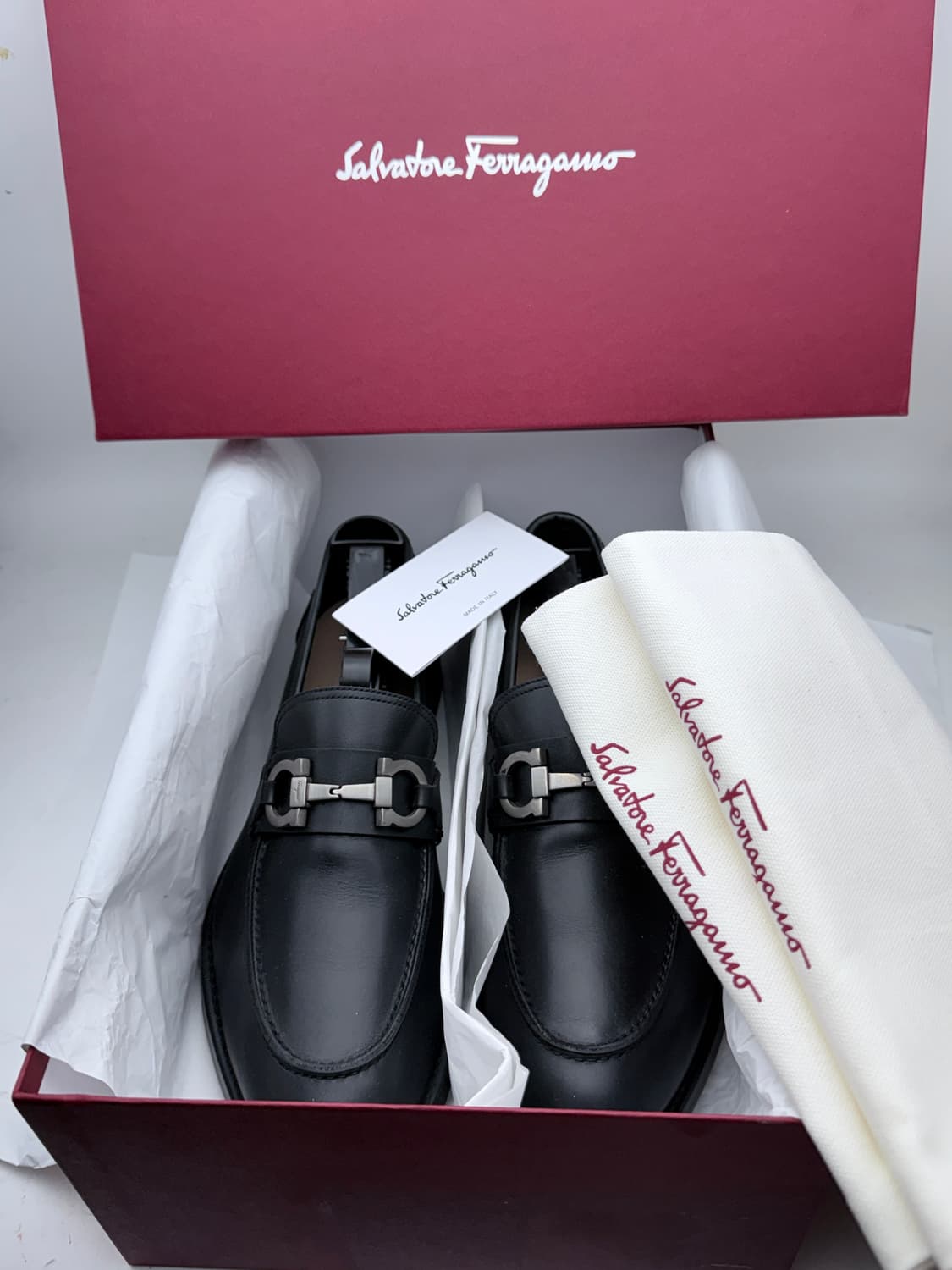 정품)페라가모255 상품이미지2