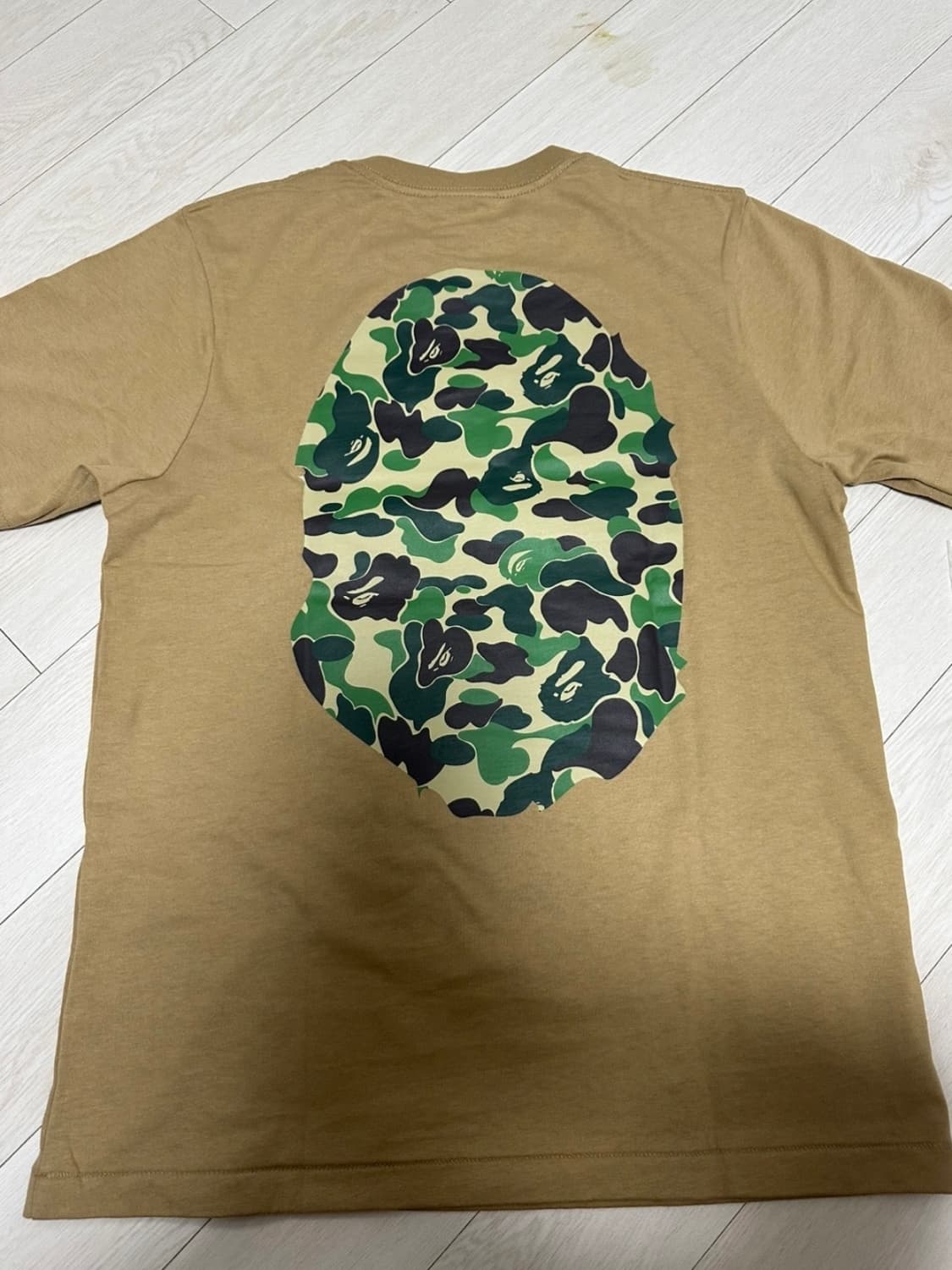 베이프 카모 반팔티 상품이미지3