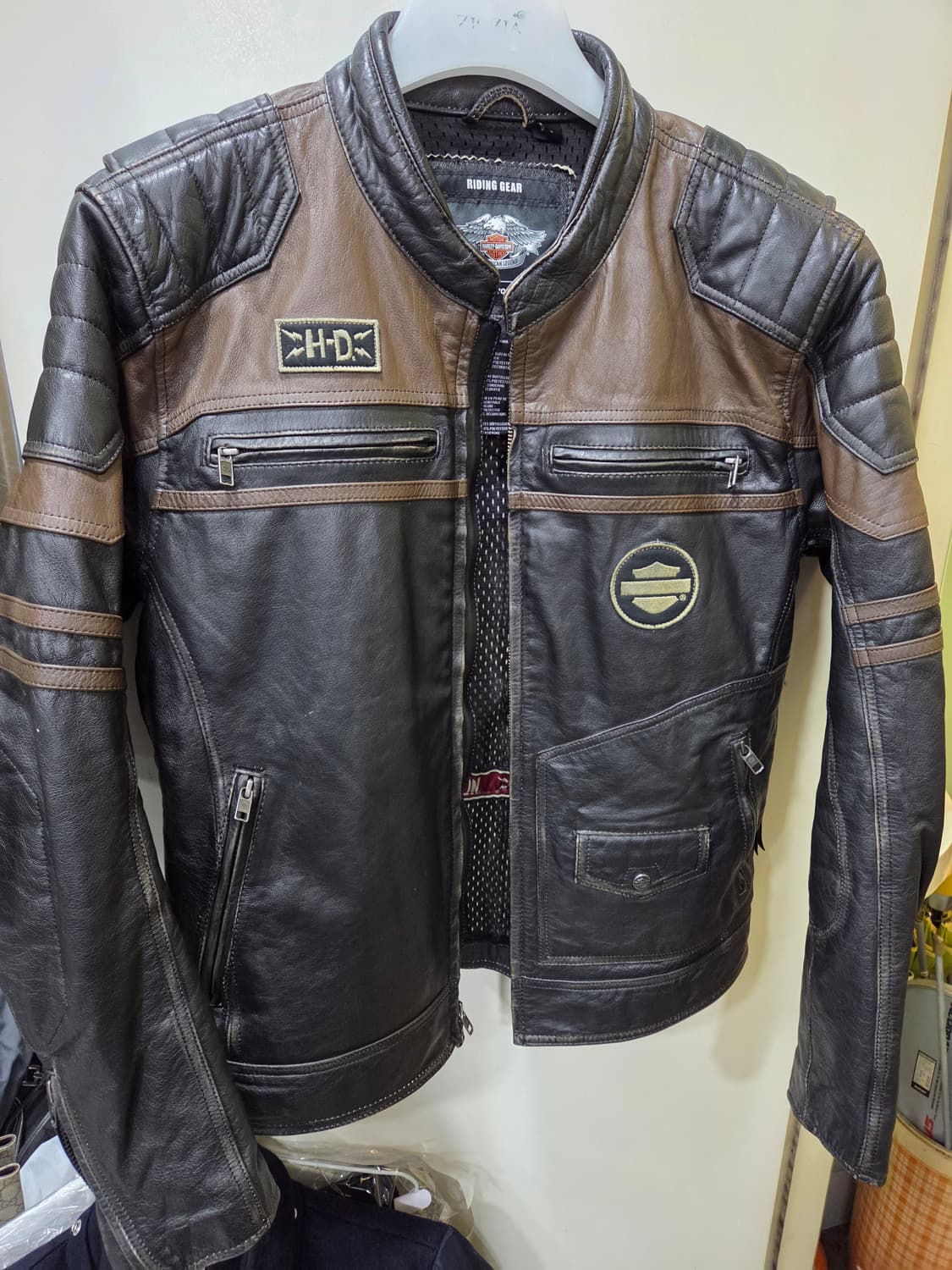 할리데이비슨 버팔로 가죽자켓 상품이미지1
