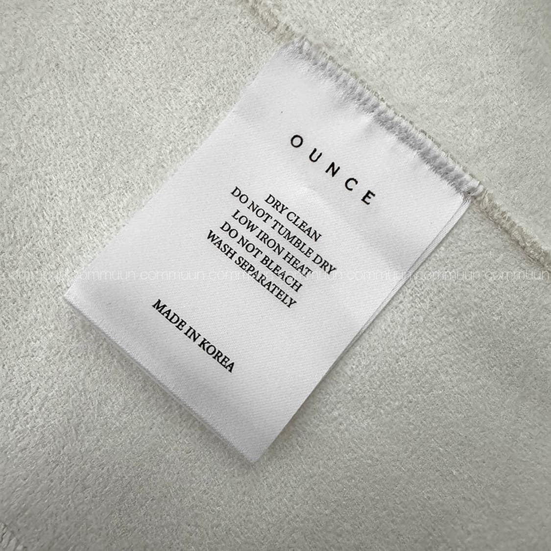 [초희귀인기매물] 온스 캐롤 하프 무스탕 상품이미지6