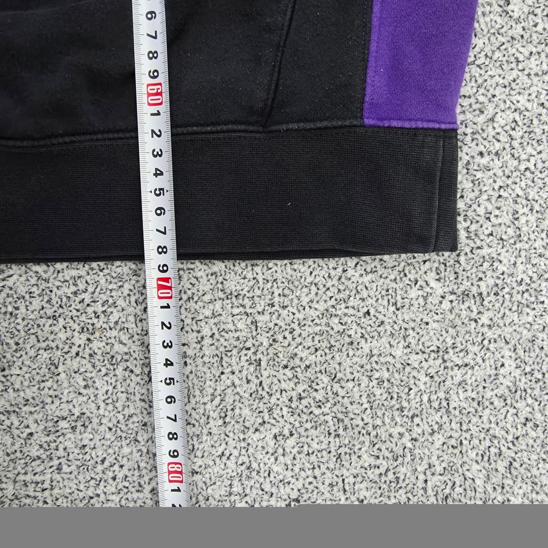 [XL] 나이키 올드스쿨 후드 반집업 긴팔티 0119J 상품이미지6