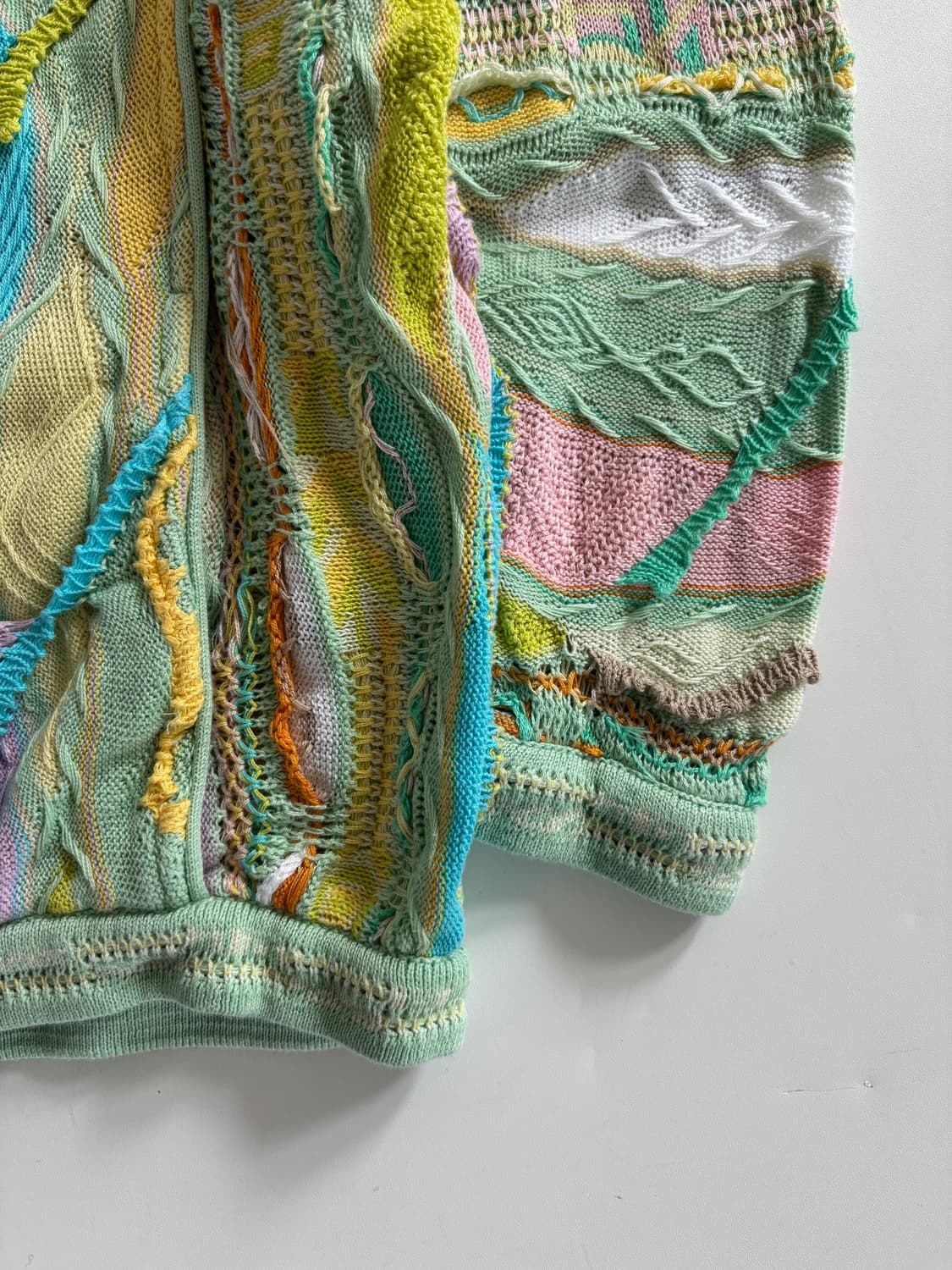 Coogi 쿠지 민트 케이블 가디건 상품이미지7