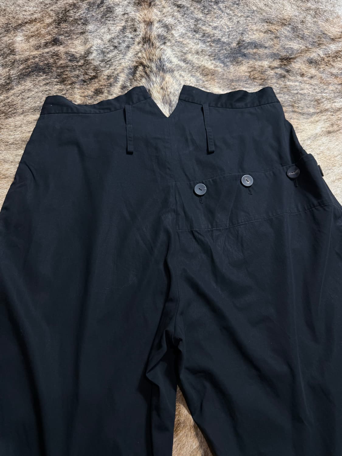 Yohji Yamamoto Botton Slacks 상품이미지8