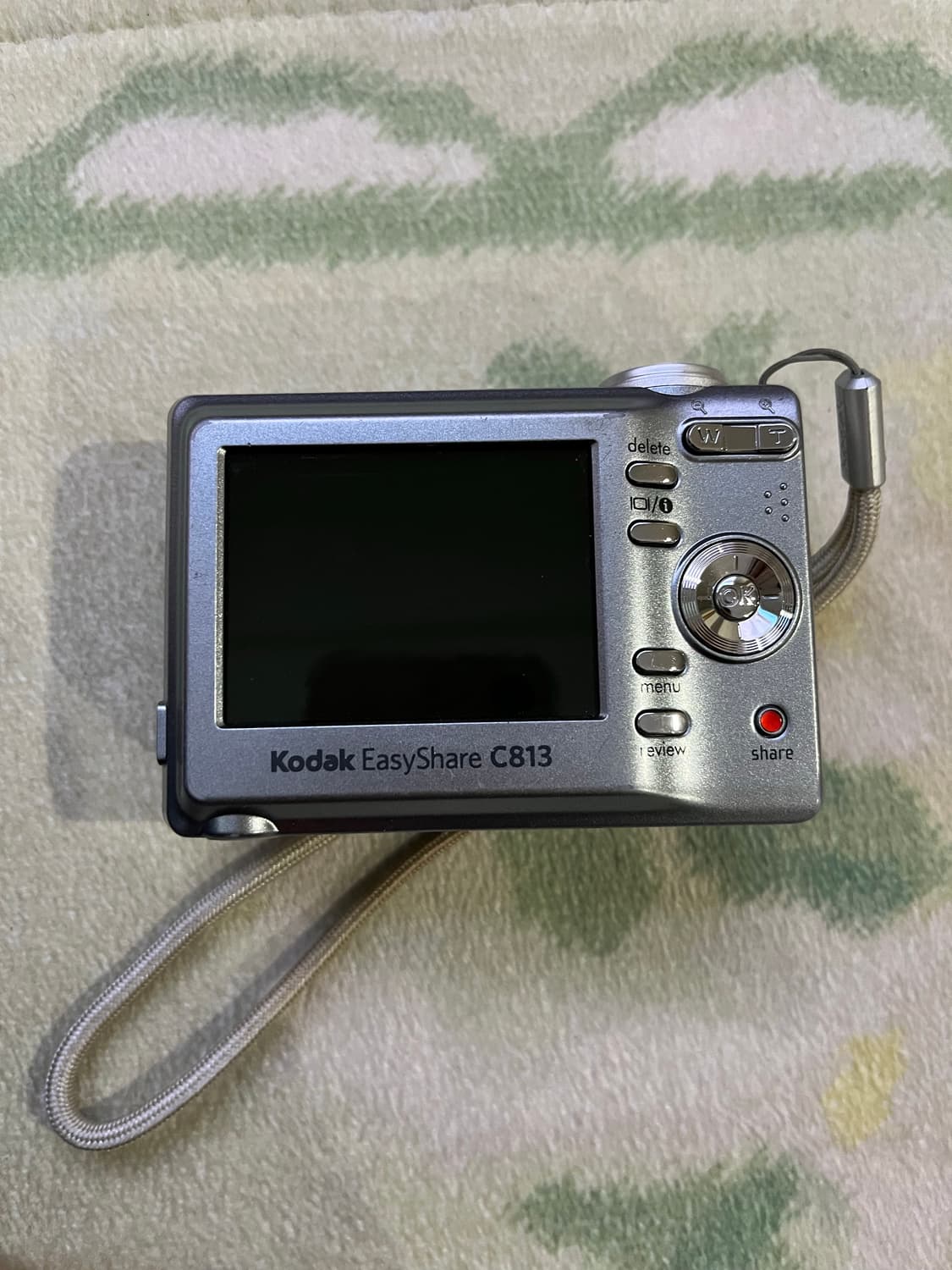 코닥 c813 클래식한 실버 빈티지 카메라 디카 상품이미지2