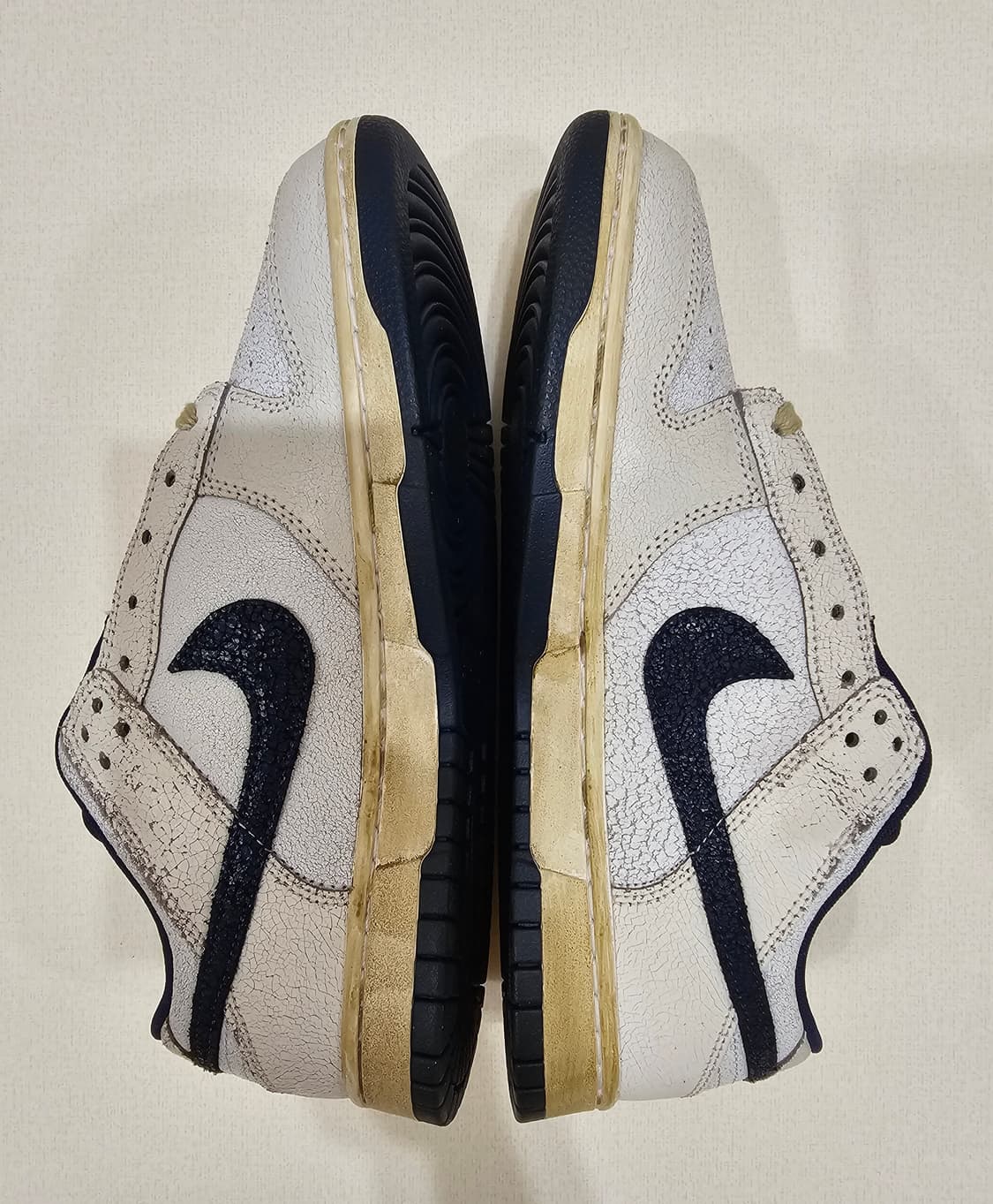 [새상품] 나이키 덩크 로우 X 기묘한 이야기 (size 280) 상품이미지8