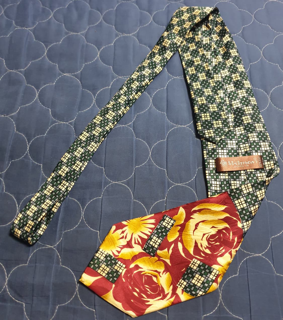 빈티지 실크100% 넥타이 4종류 상품이미지5