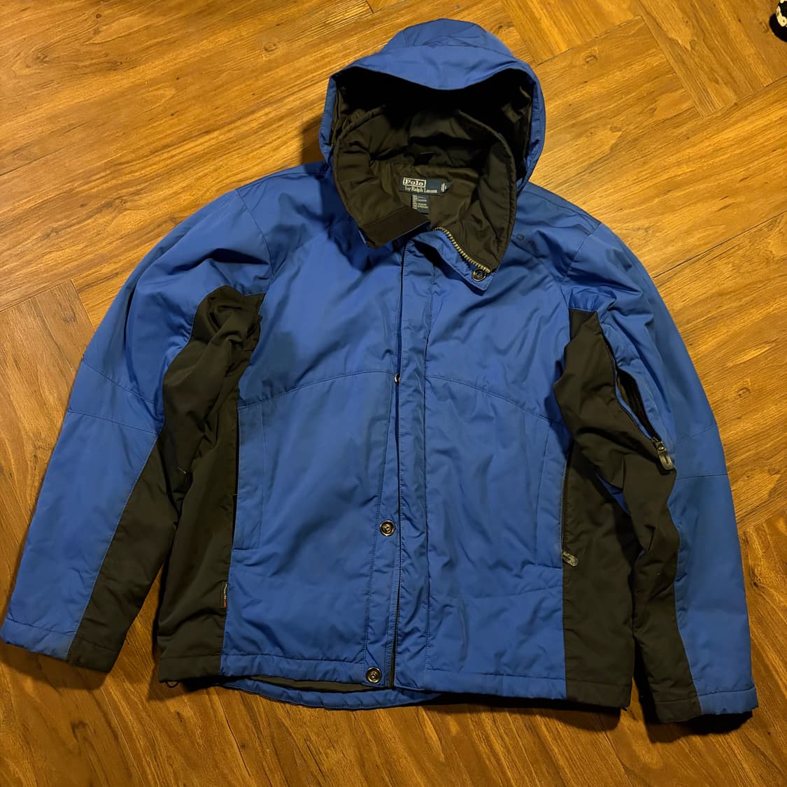 POLO RALPH LAUREN BLUE SKI JACKET 상품이미지4