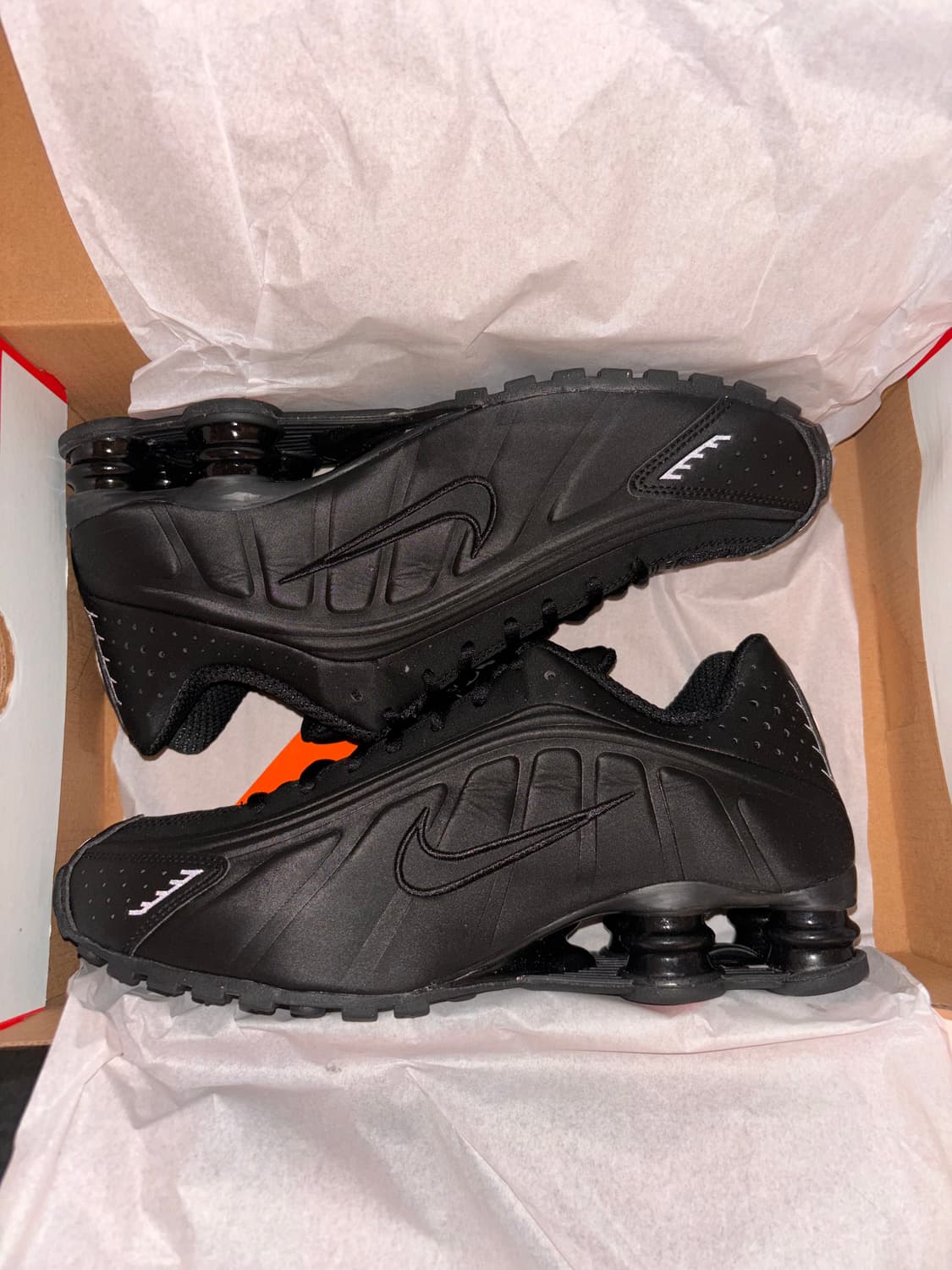 Nike shox R4 Black 270 상품이미지5