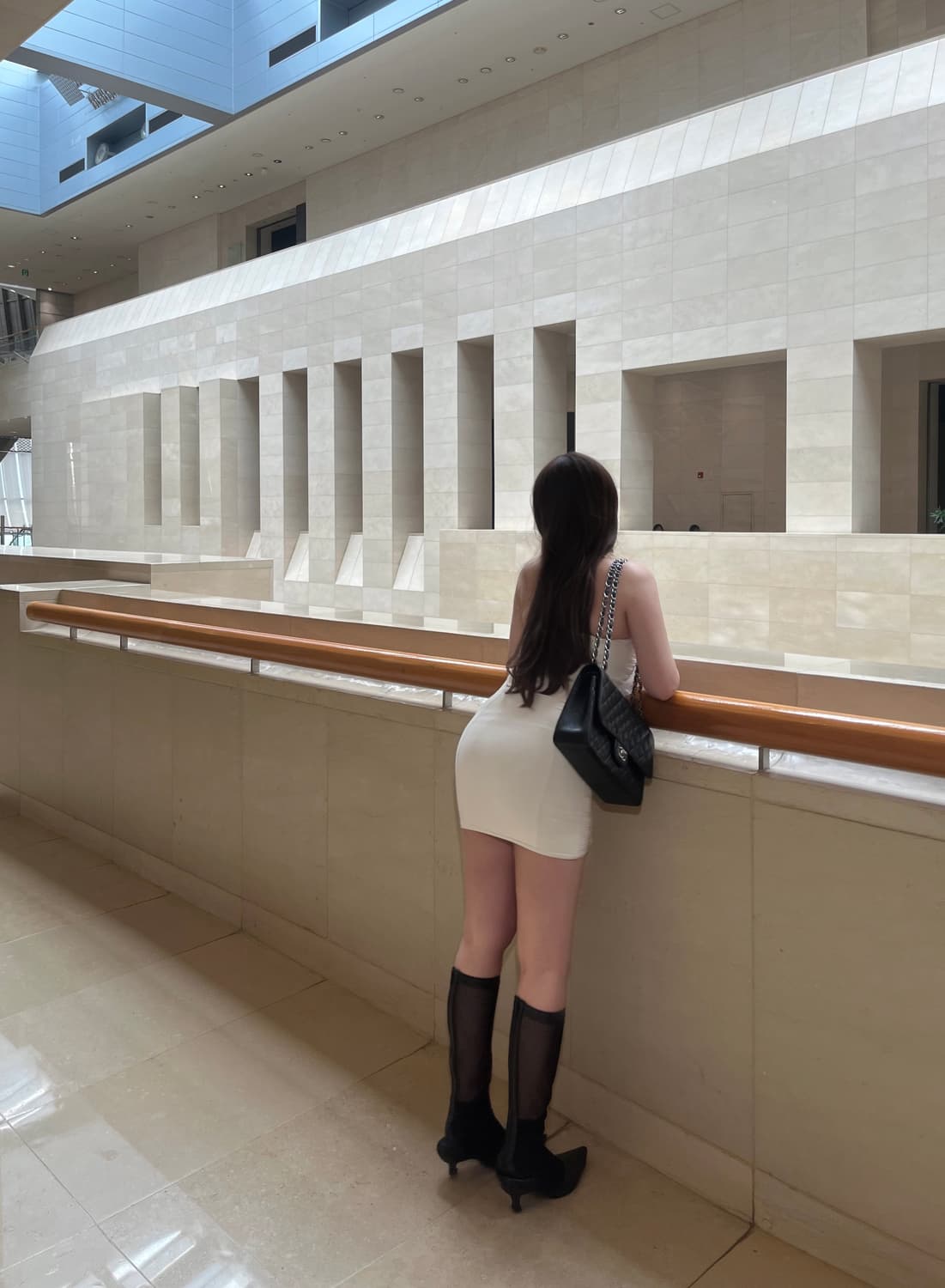 My mum made it Lace Waterfall Tube Dress 상품이미지4