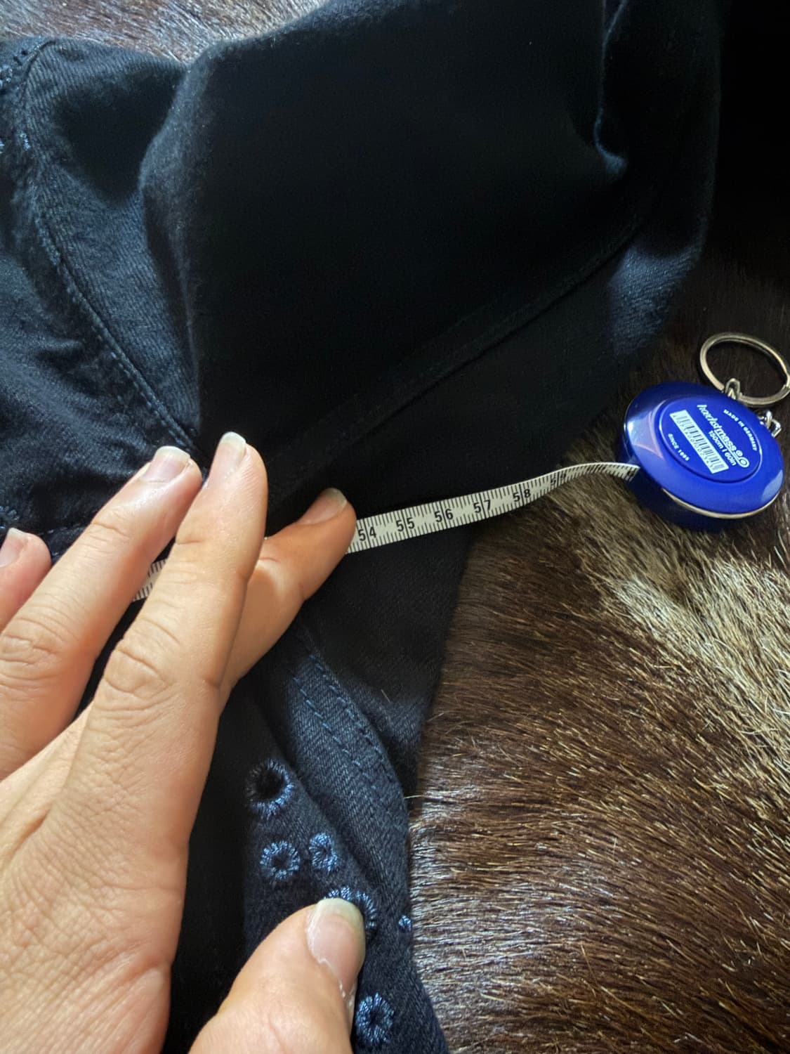 보리스비잔사베리 11 블랙 데님 자켓 상품이미지3