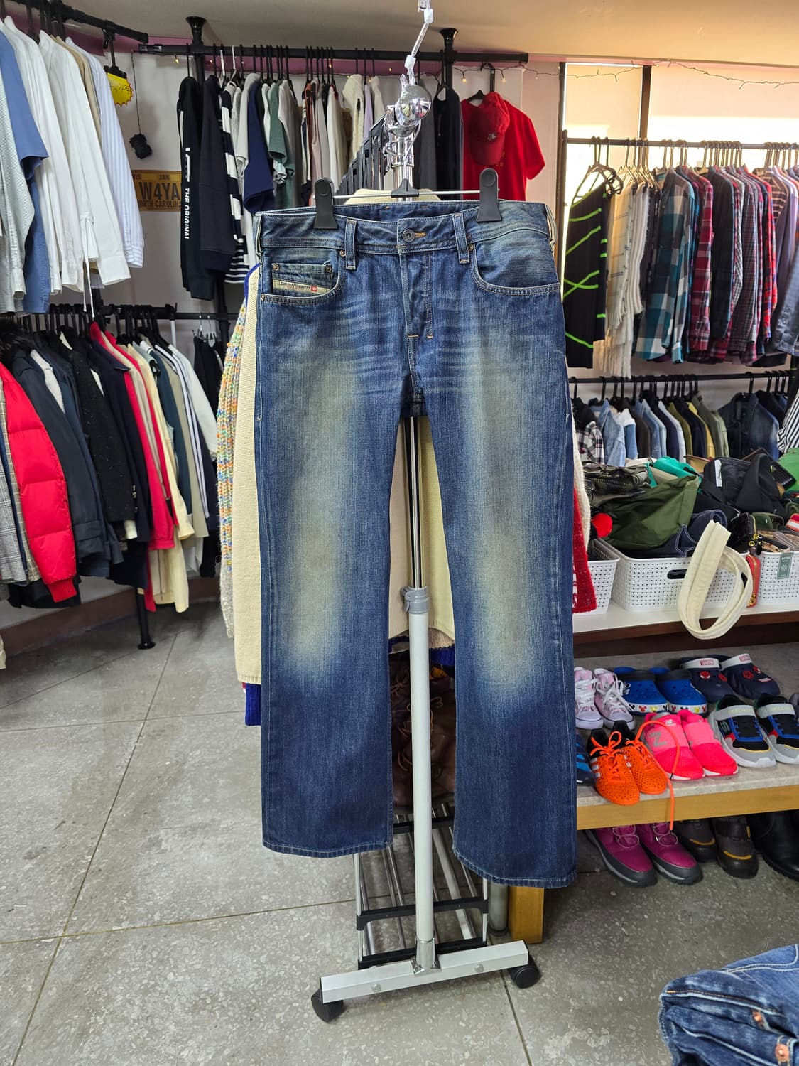 디젤 워싱 데님 청바지 (1319) 상품이미지1