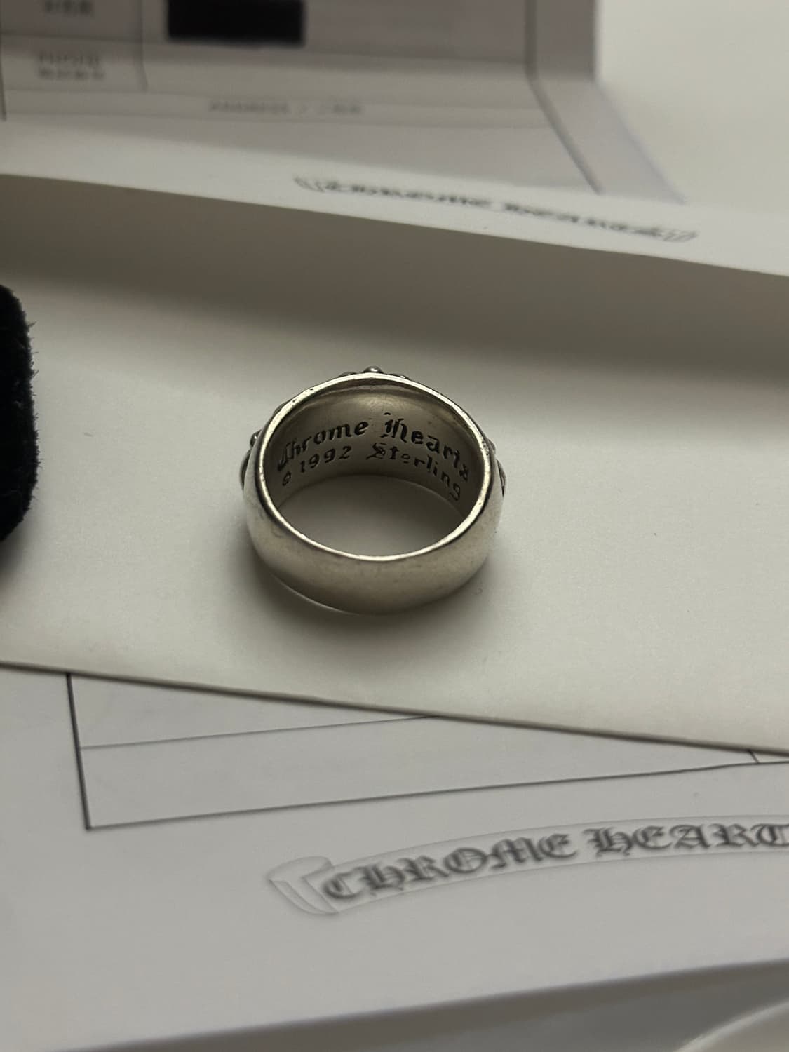 크롬하츠 플로랄링 상품이미지4