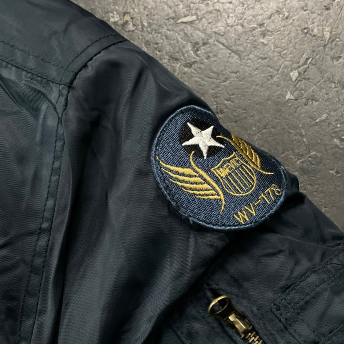 100 빈티지 USAF 항공점퍼 상품이미지3