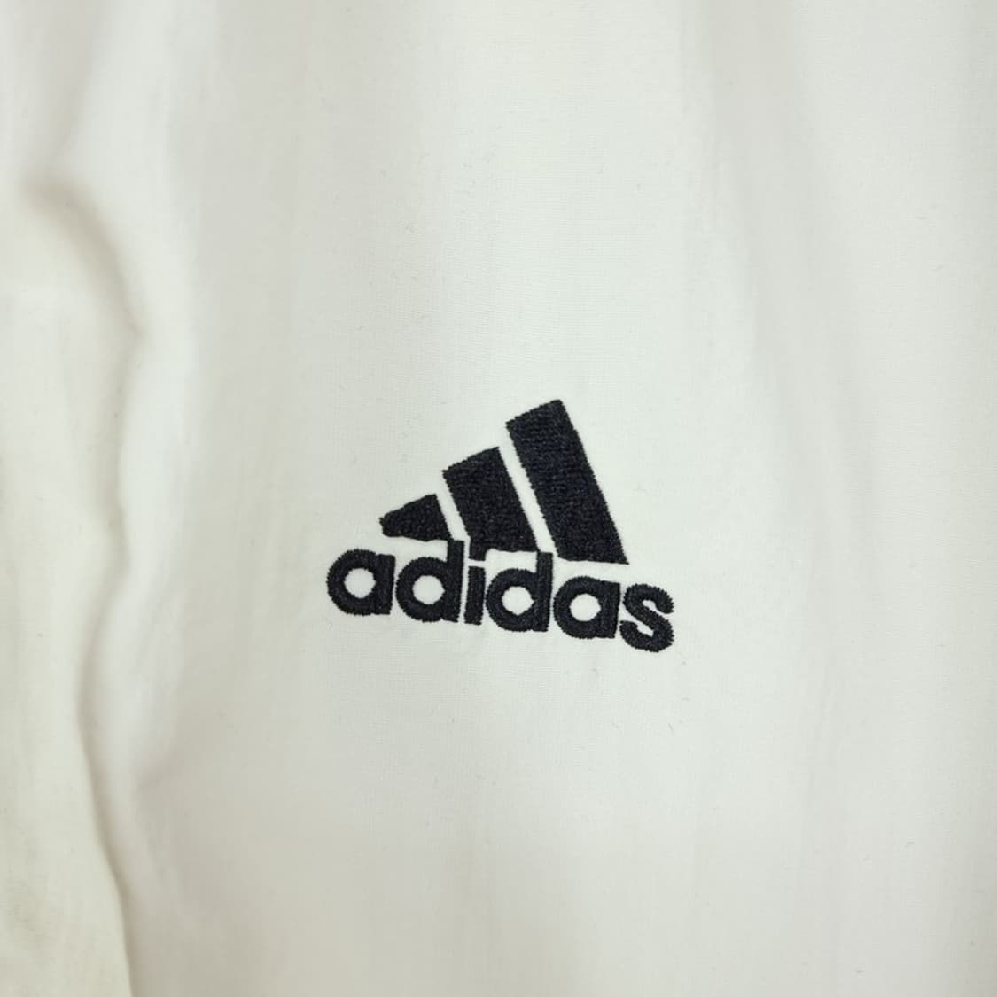 [아디다스] 오버핏 크롭 삼선 크롭 후드 바람막이 자켓 M19201 상품이미지6