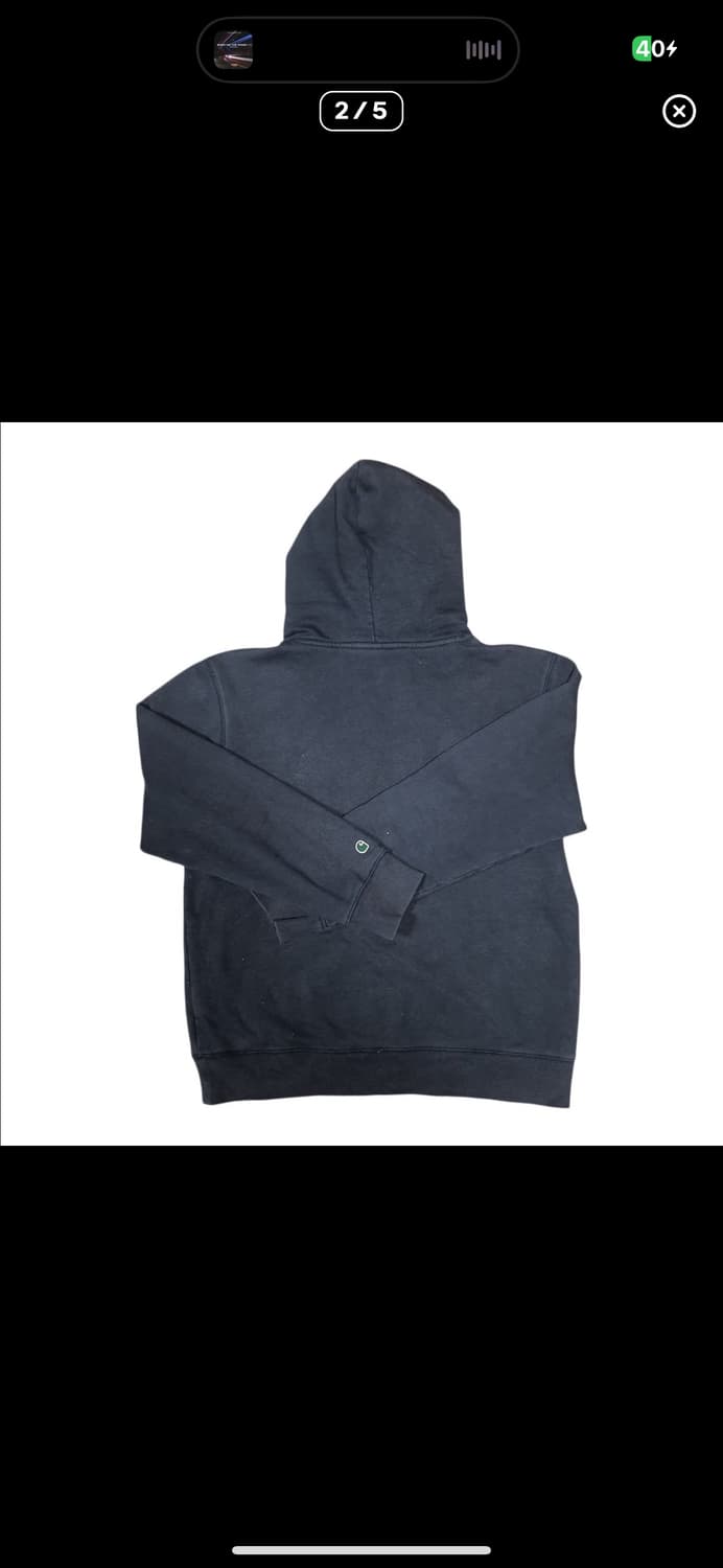  (바배) 챔피온 아치로고 기모후드티 상품이미지2