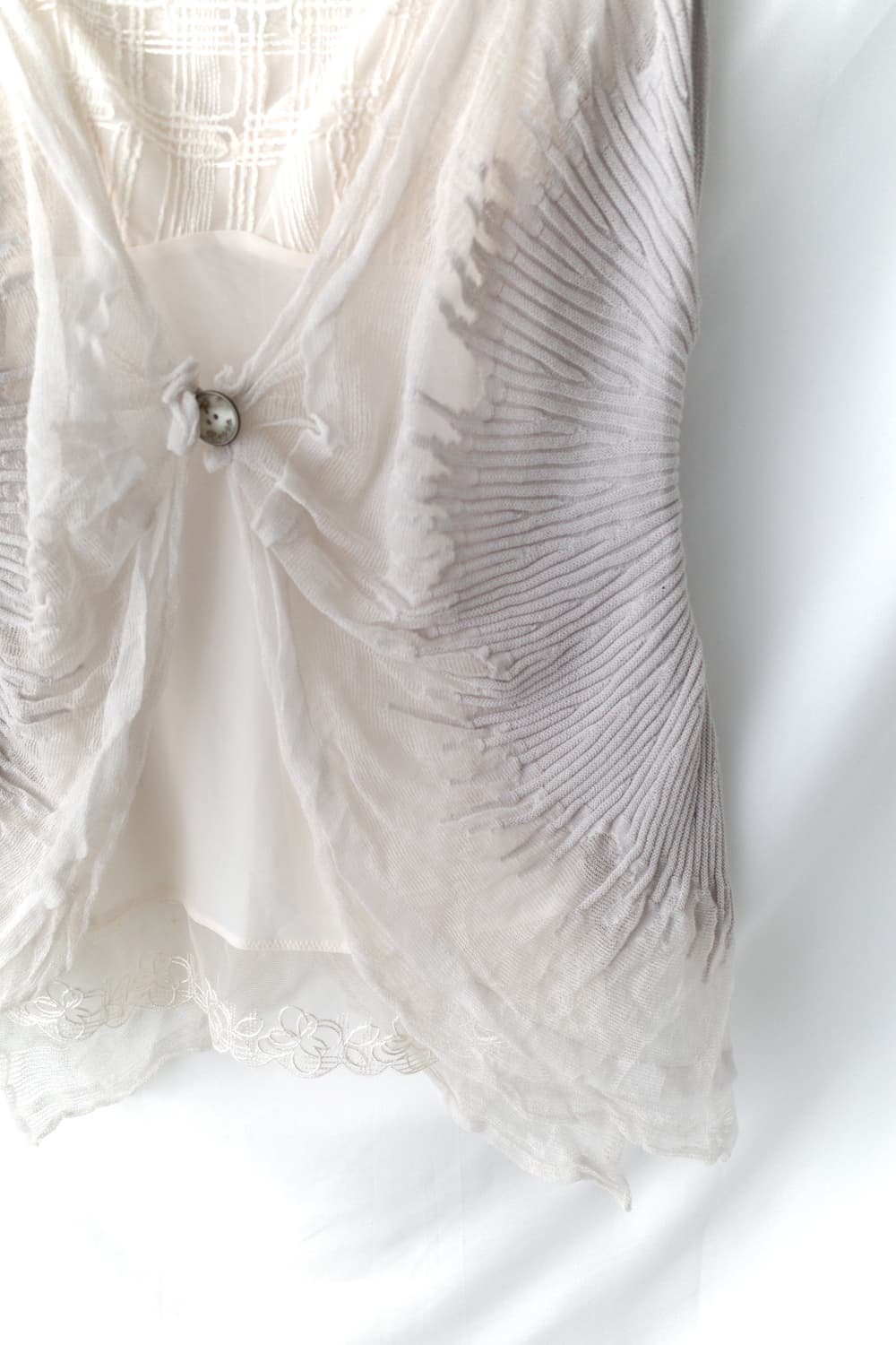 butterfly see-through sleeveless (set)  상품이미지4