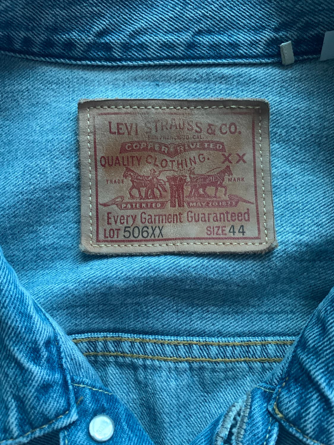 LVC 1936 타입 I 자켓 상품이미지4