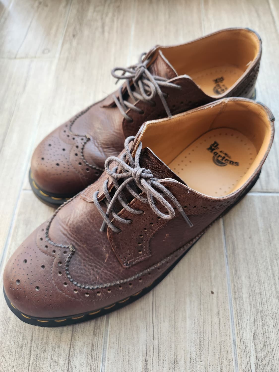 닥터마틴 브라운 윙팁 (260) 상품이미지1