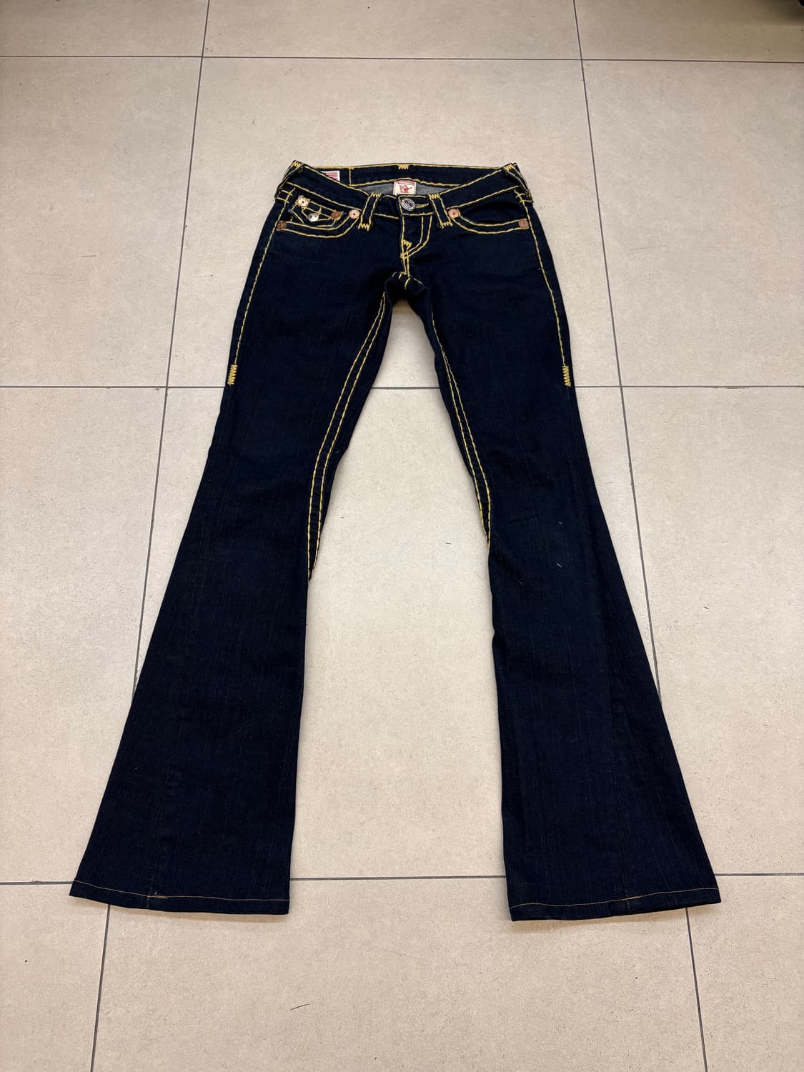 트루릴리전 월드투어 부츠컷 데님 상품이미지3