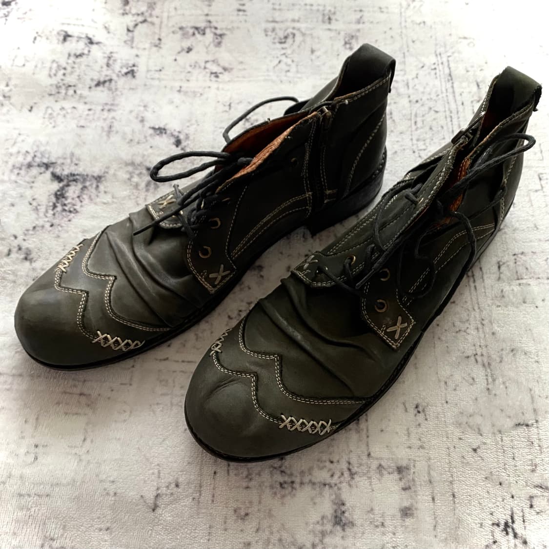 Whoop de doo lace boots 상품이미지2