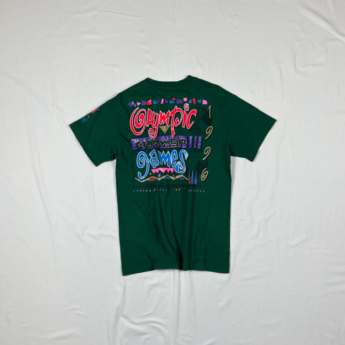 90‘s 92년도 빈티지 애틀랜타 1996 올림픽 반팔티 상품이미지5