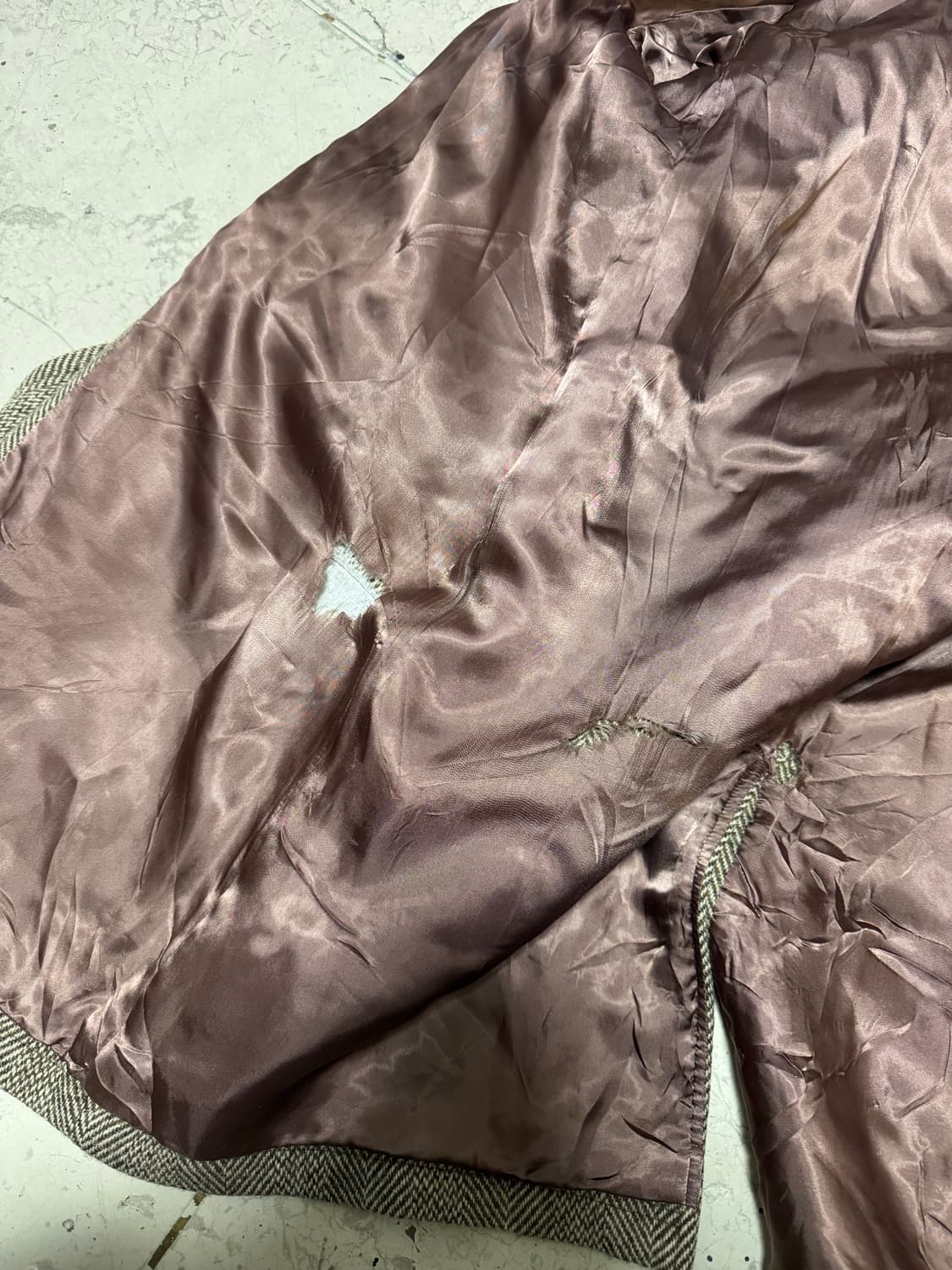 폴로 스포츠 해링본 트위트 코트자켓 상품이미지7