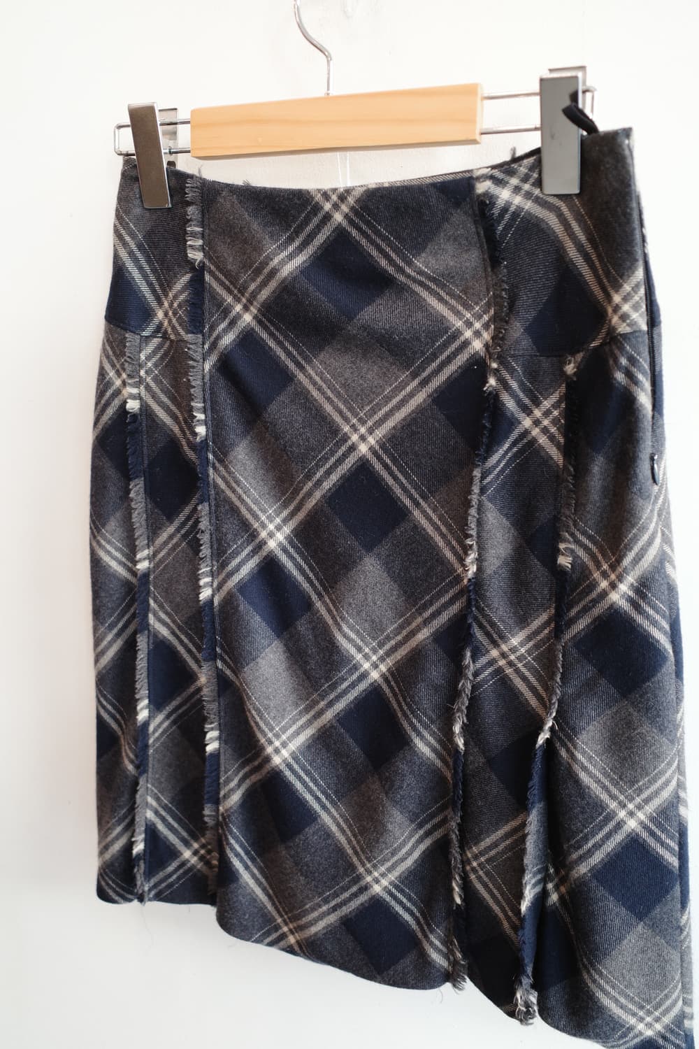 COMME CA DU MODE 울 패턴 스커트 (25인치) 상품이미지2