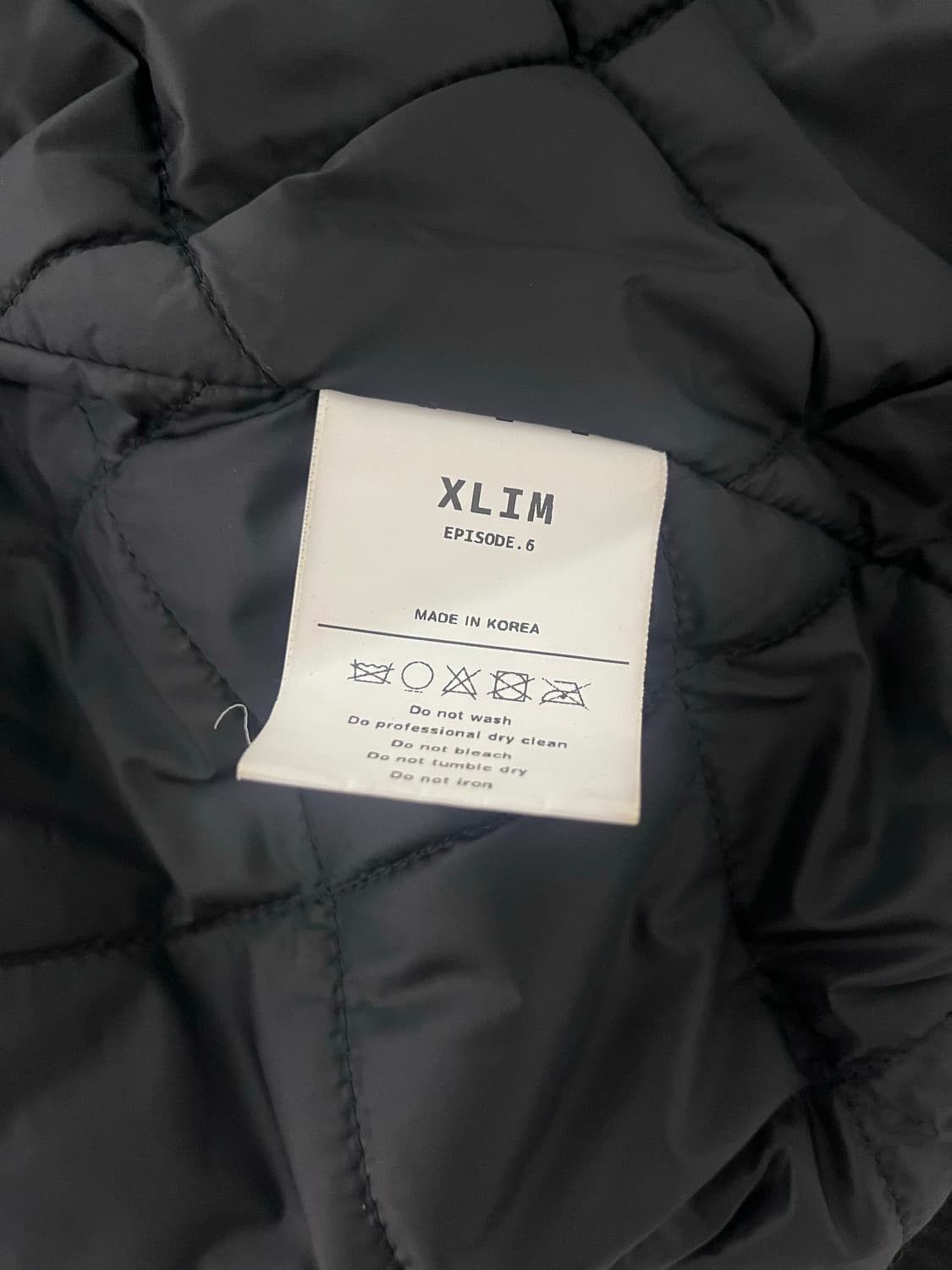 xlim EP.6 03jacket M 상품이미지5