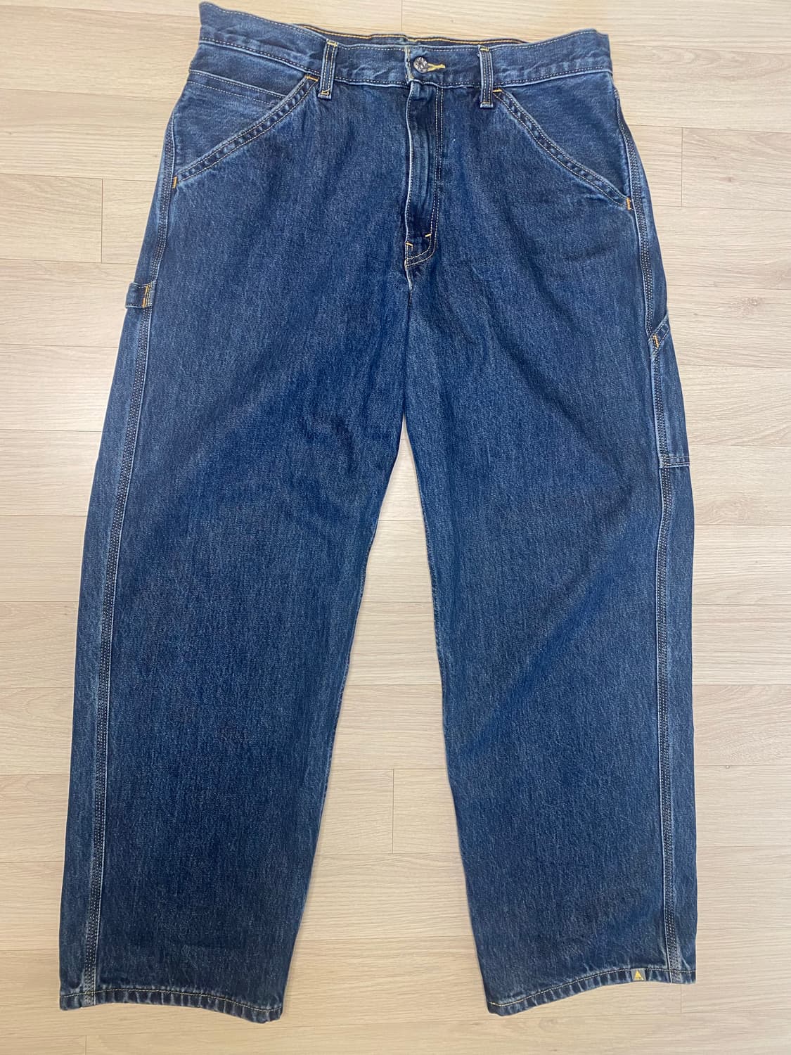 리바이스 실버탭 배기 카펜터 진 다크 인디고 상품이미지1