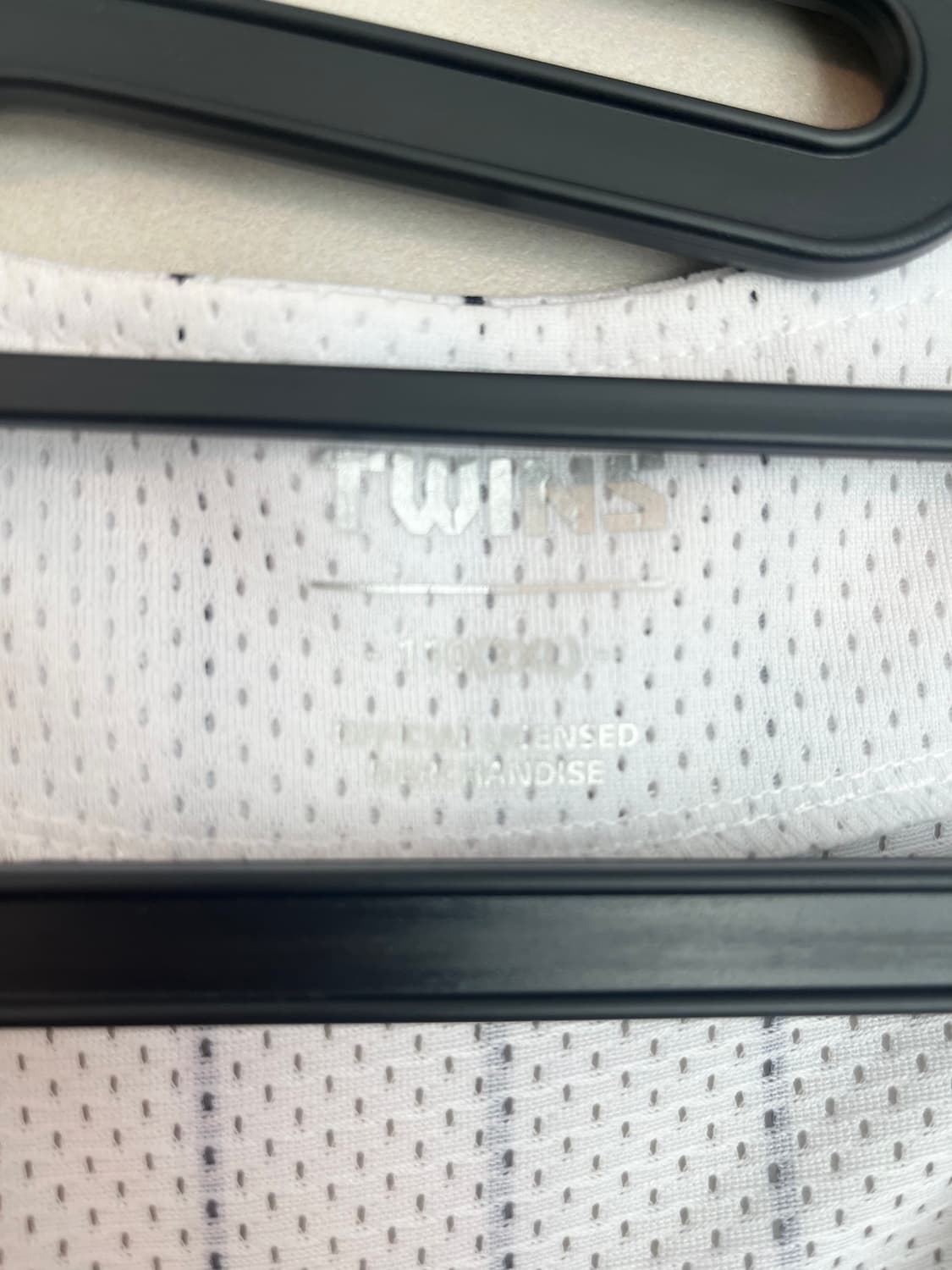 [2XL] LG 엘지트윈스 노마킹 홈 유니폼 상품이미지5