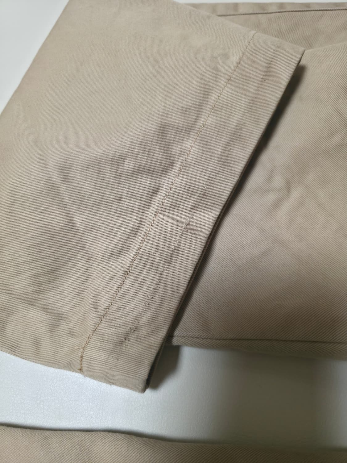 라이즈앤빌로우 치노팬츠 302 루즈테이퍼드 브리티쉬 카키 사이즈 30 상품이미지7