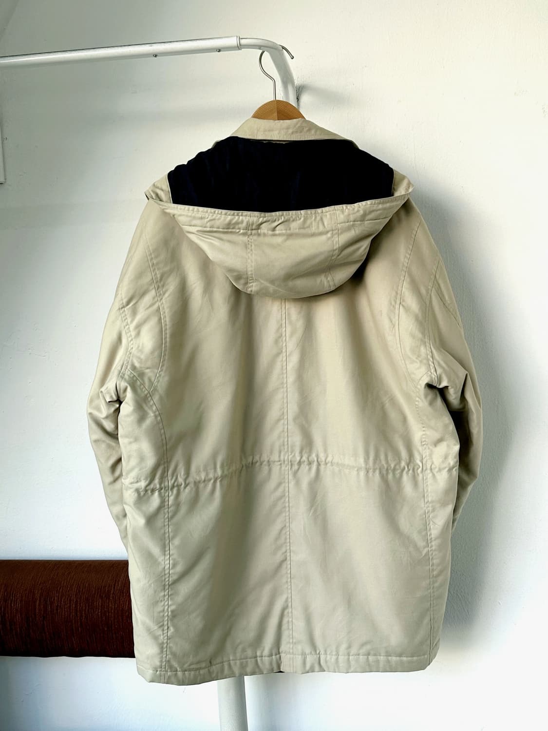 High count poly padded mil parka 상품이미지6