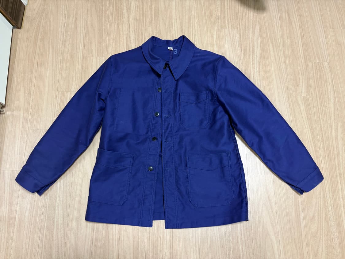 르 트라바이유 갈리스 LA VESTE 몰스킨 워크자켓 상품이미지1