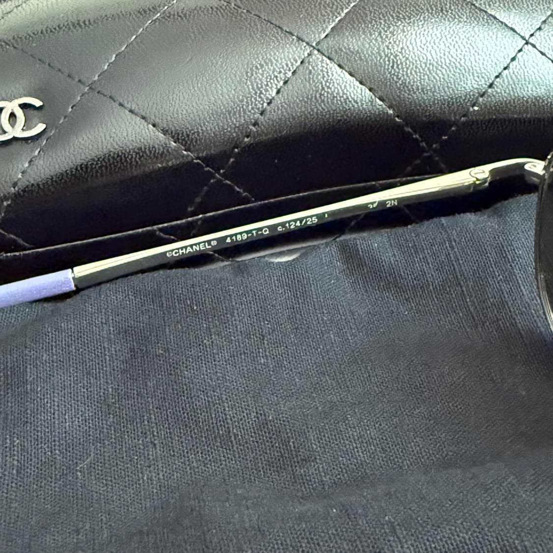 샤넬 파일럿 에비에이터 선글라스 상품이미지5