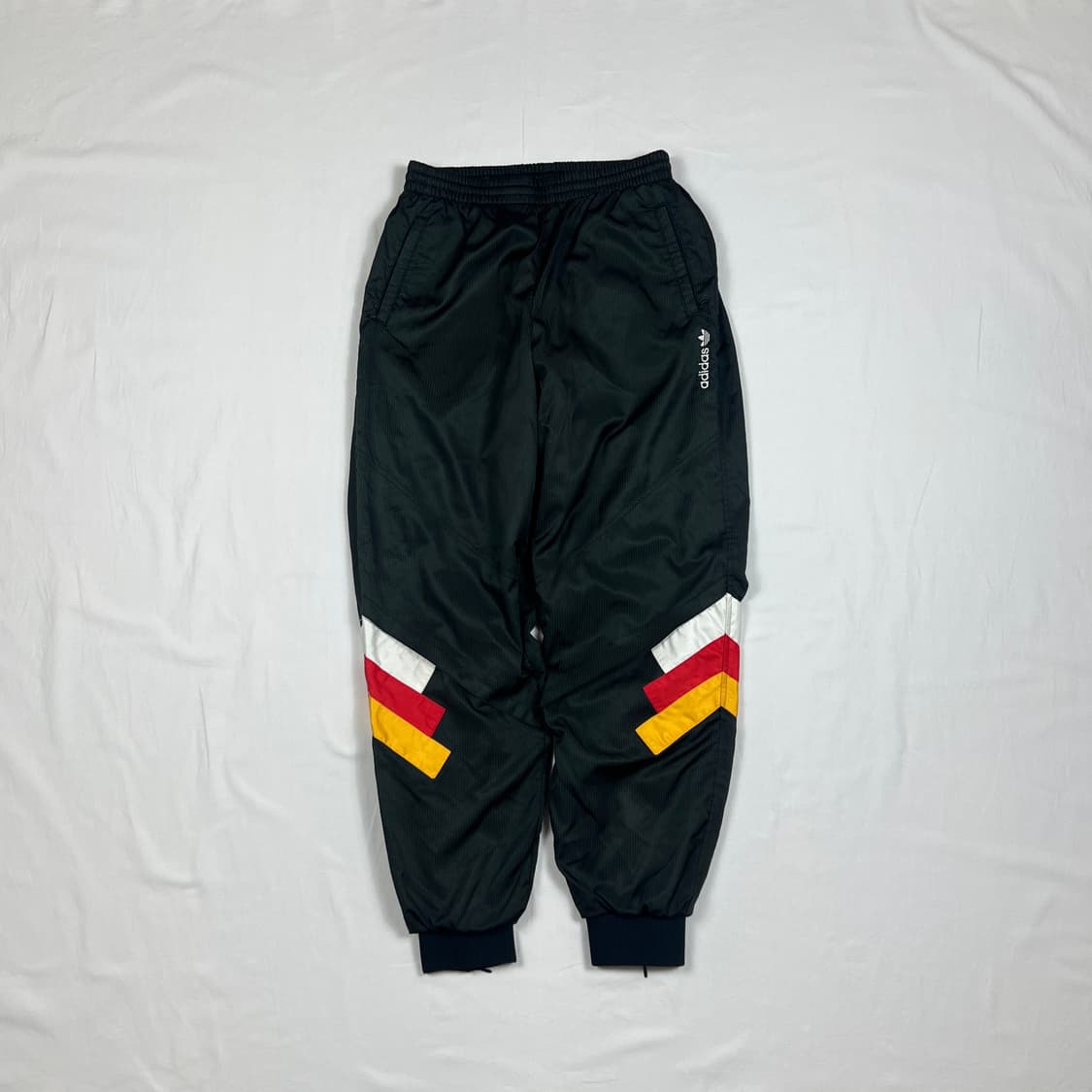 90’s 아디디스 adidas 독일 국가대표 나일론 조거팬츠 바지 상품이미지1