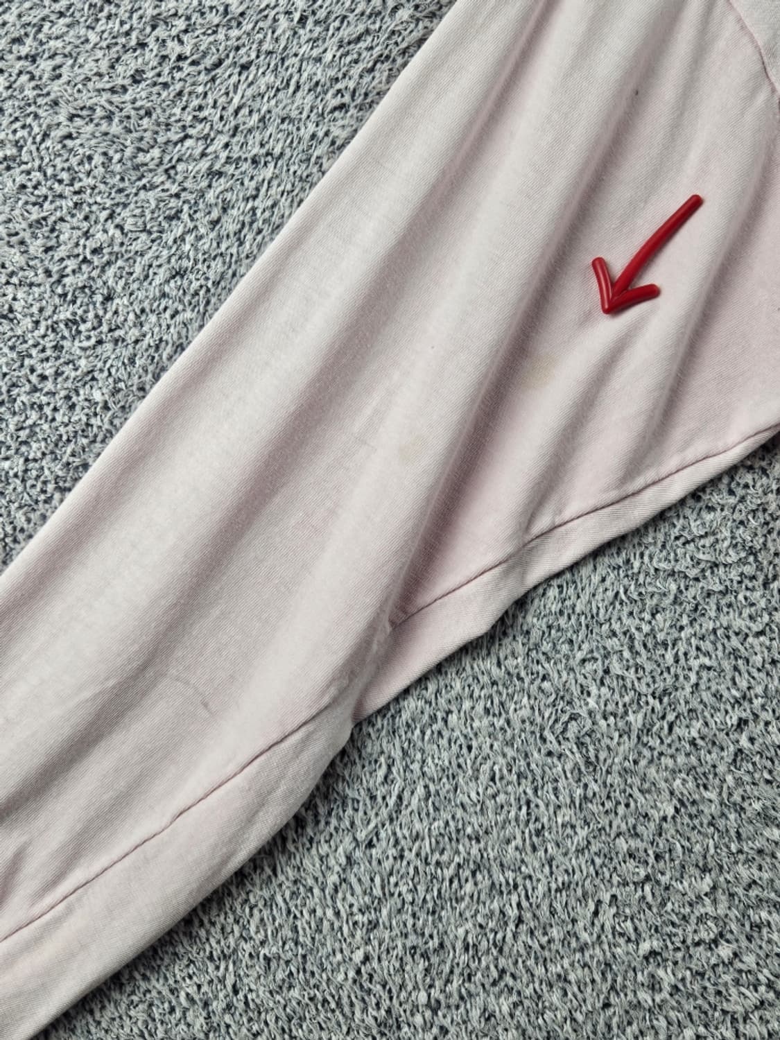 90's USA ANVIL 싱글 스티치 롱 슬리브 ( XL )/11413 상품이미지7